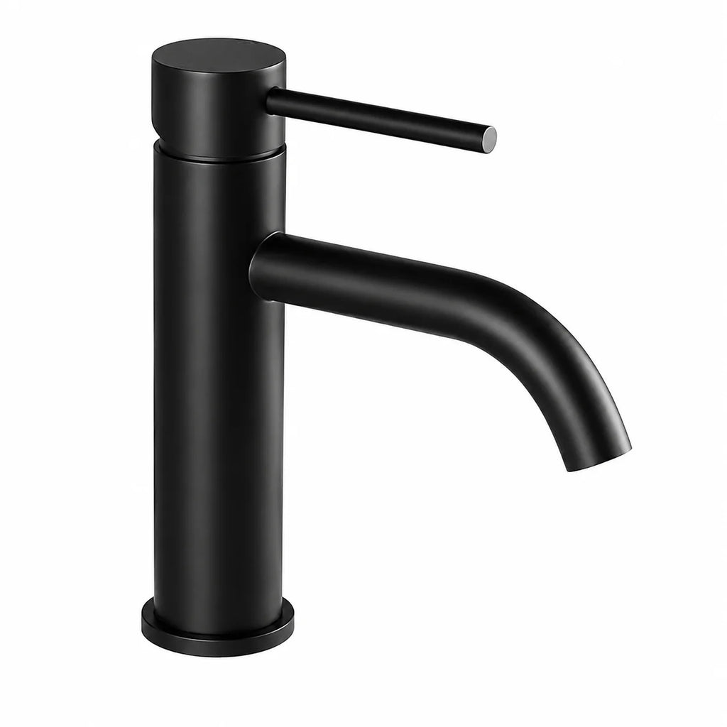 Robinet de Salle de Bain Gris Brossé 8