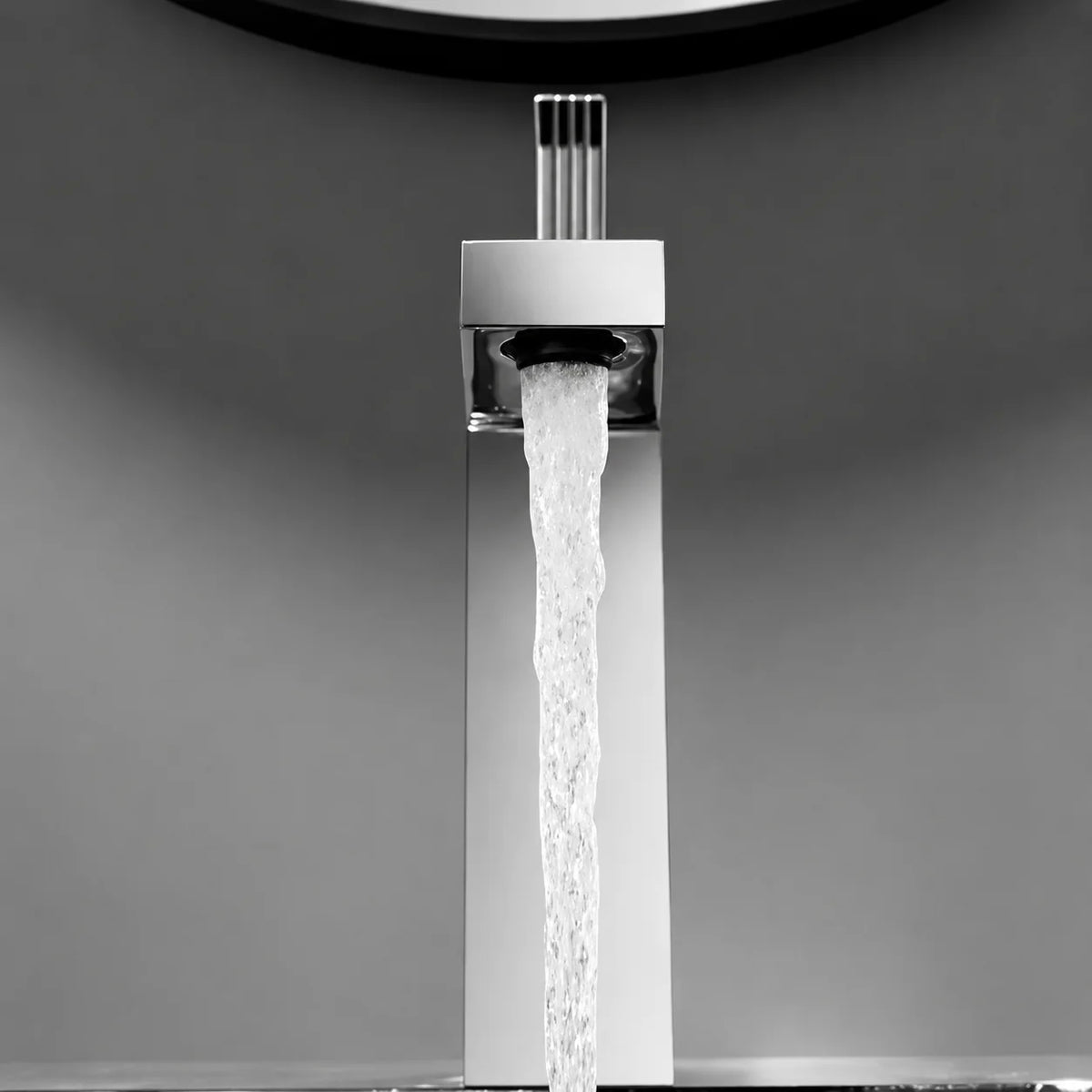 Robinet de Salle de Bain en Laiton Courbé 12