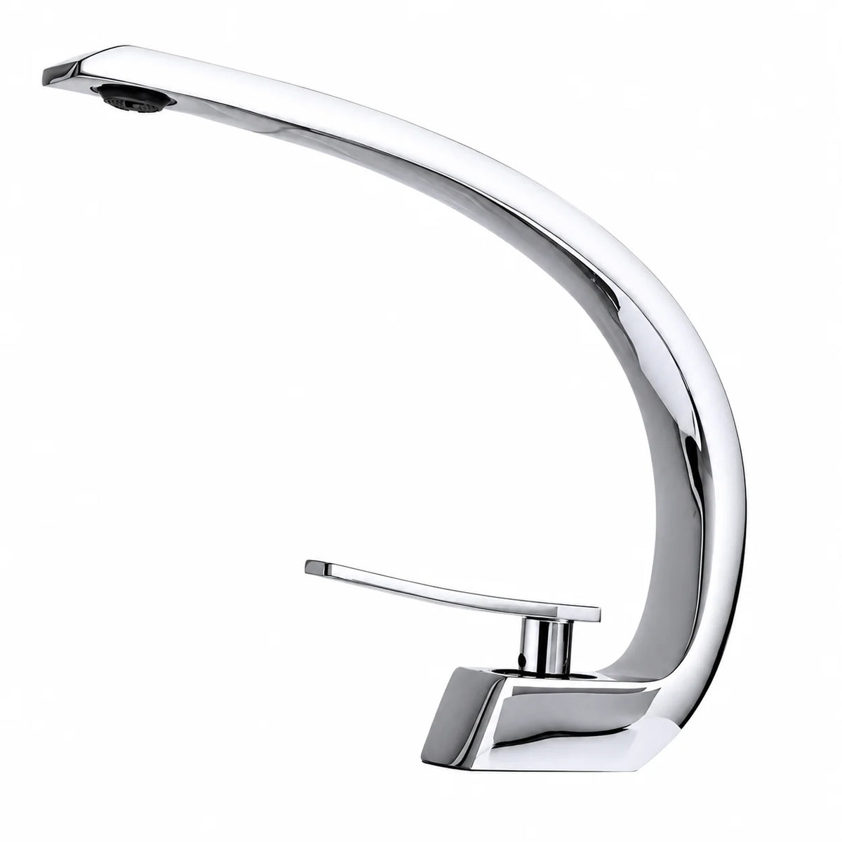 Robinet de Salle de Bain en Laiton Courbé 4