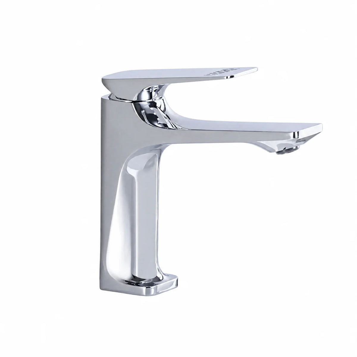 Robinet de salle de bain en laiton Chrome
