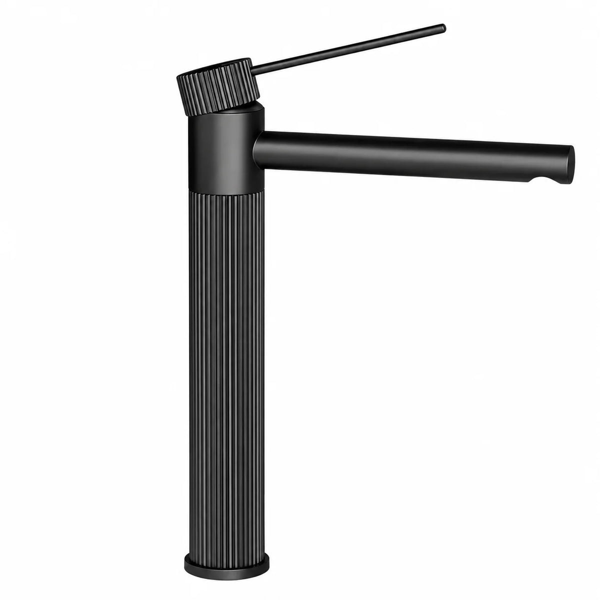 Robinet de salle de bain long