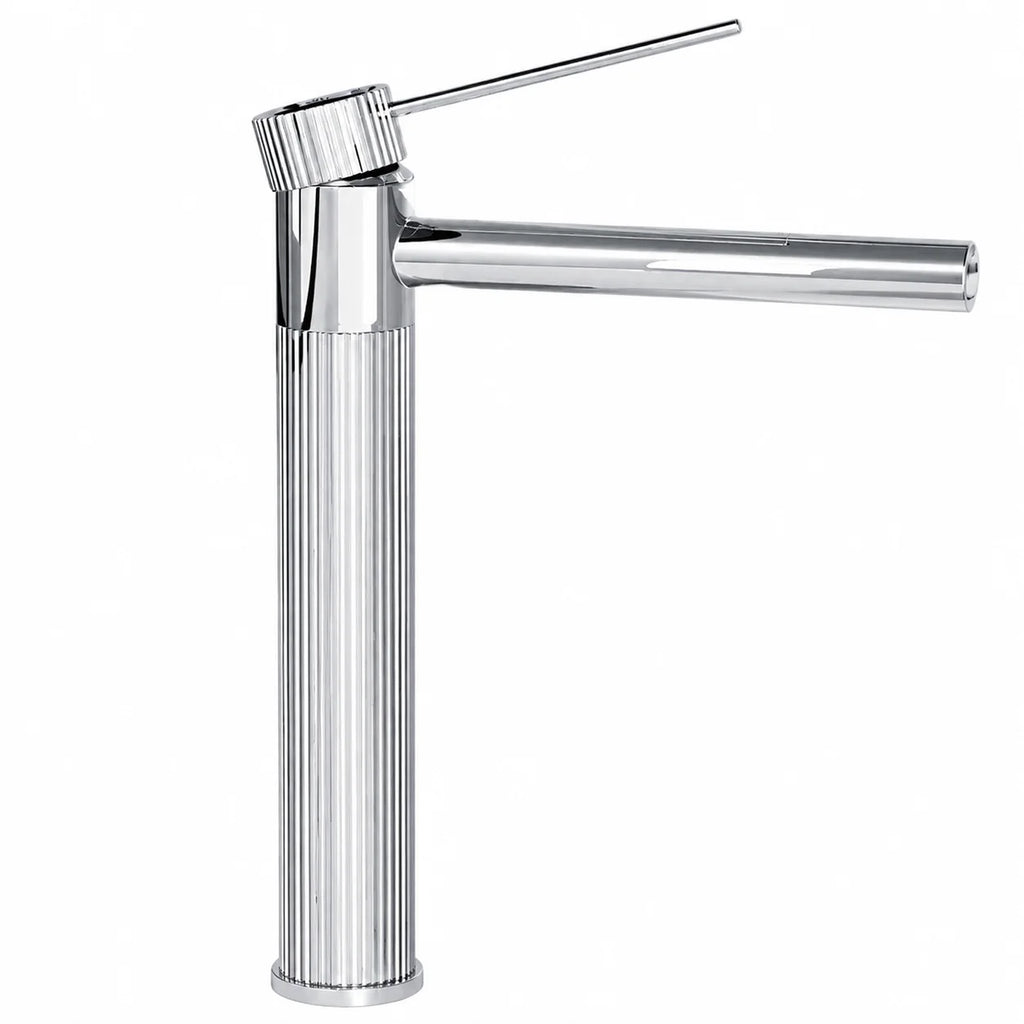 Robinet de salle de bain long 4