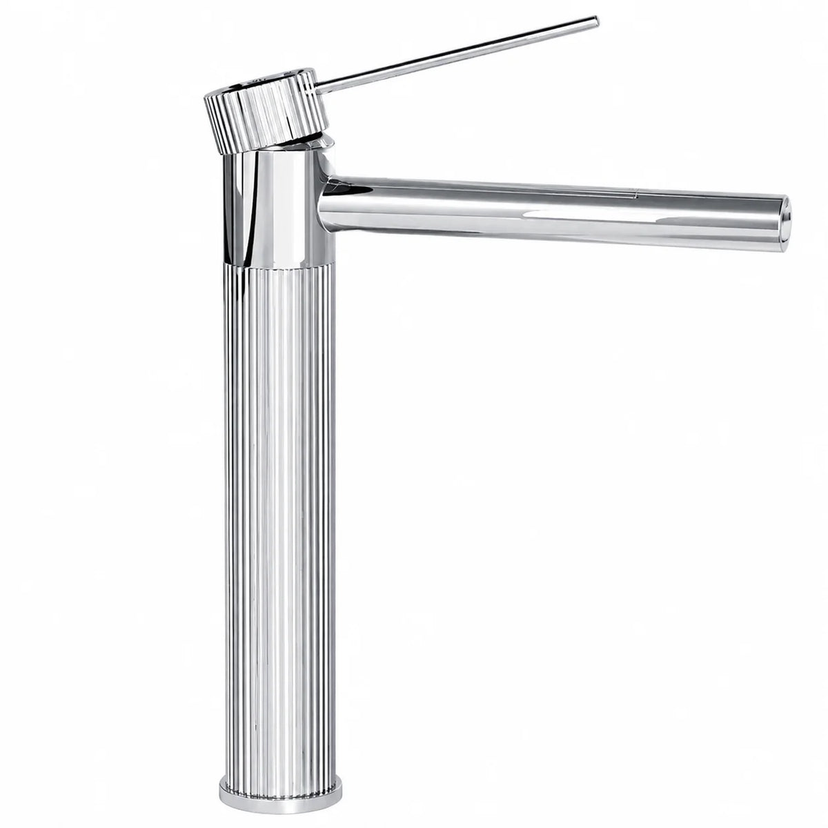 Robinet de salle de bain long 4