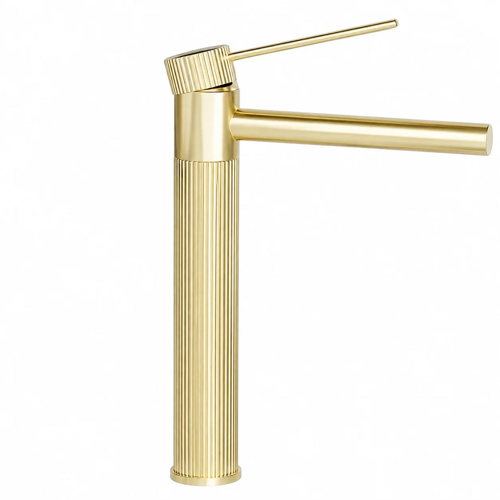 Robinet de salle de bain long 6