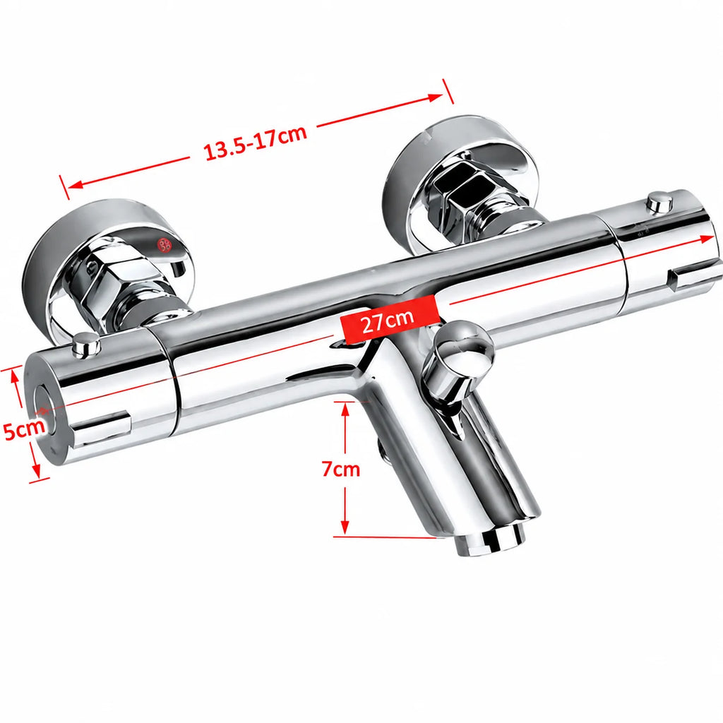 Robinet mitigeur thermostatique 3