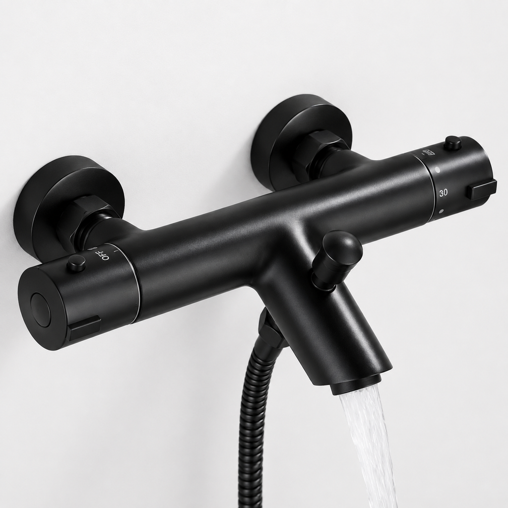 Robinet mitigeur thermostatique 5