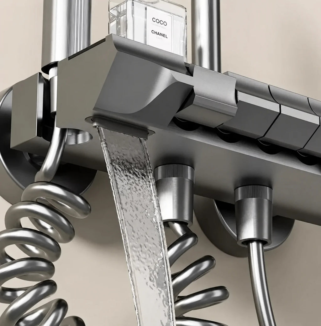 Colonne de Douche gris