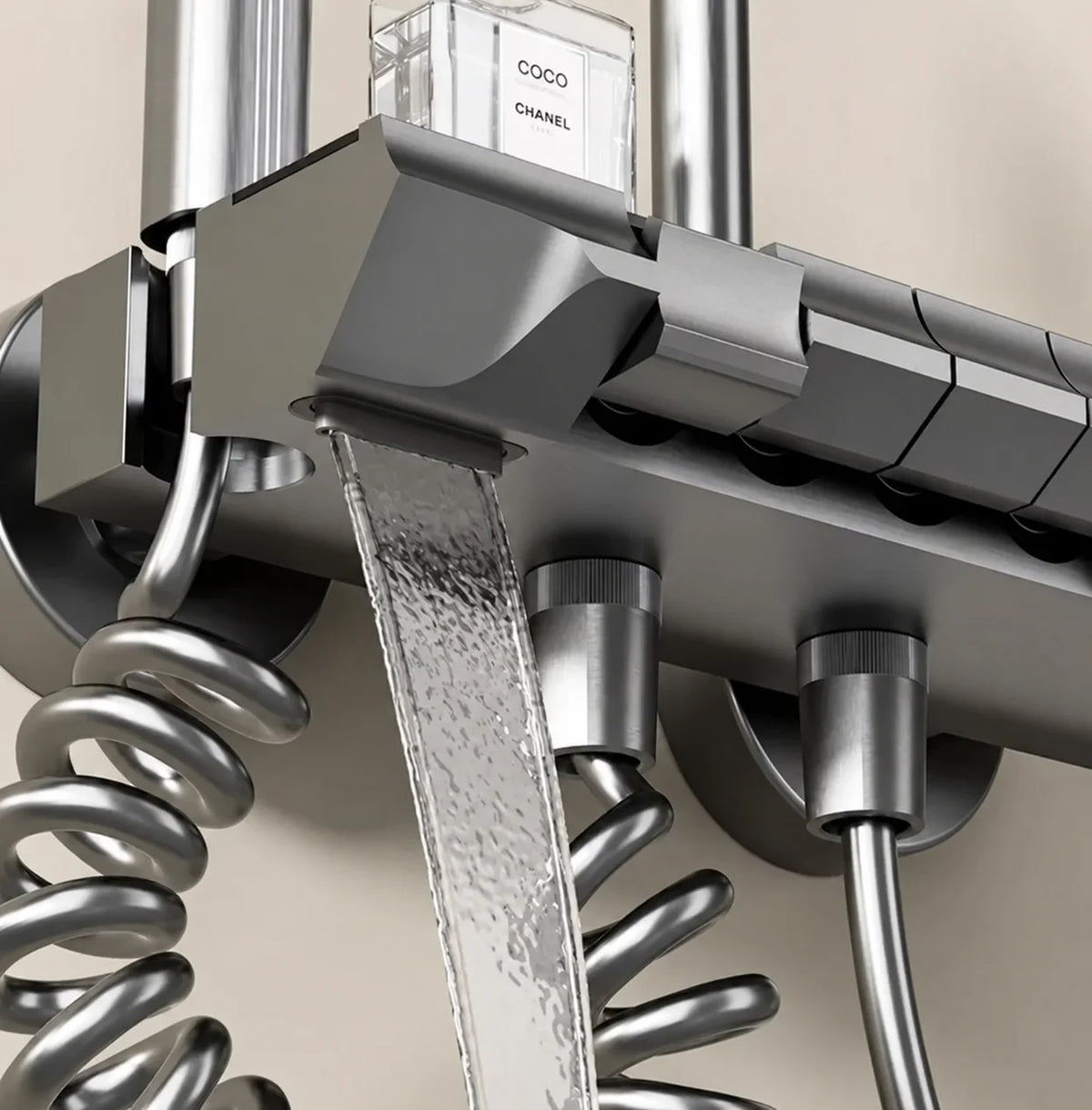 Colonne de Douche gris